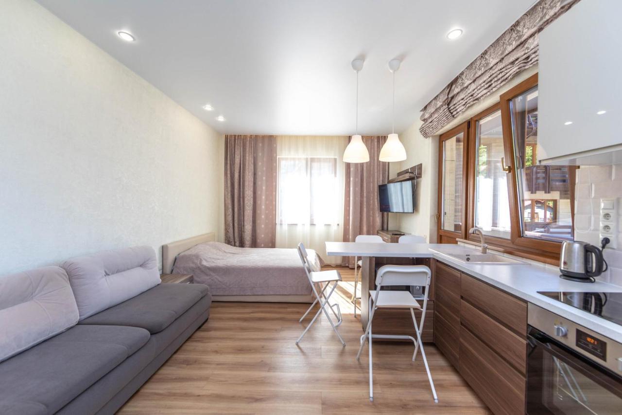 Apartament Rozmarin Apartment Esto-Sadok Ngoại thất bức ảnh